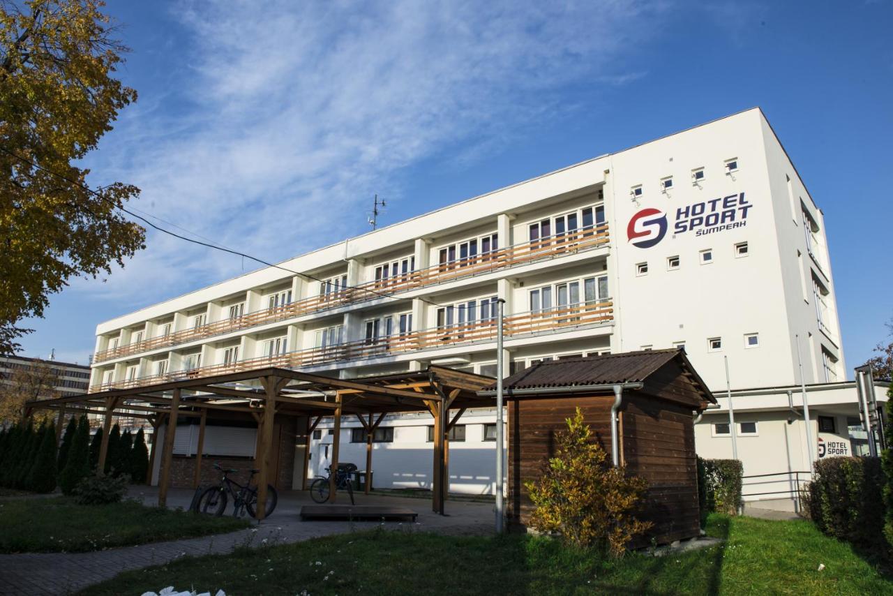 Hotel Sport Sumperk Exterior photo